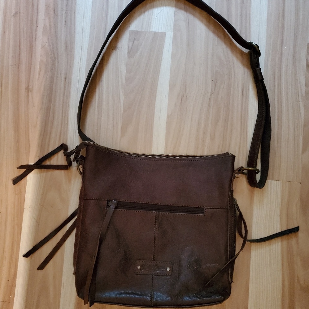 Lucky Brand leather purse